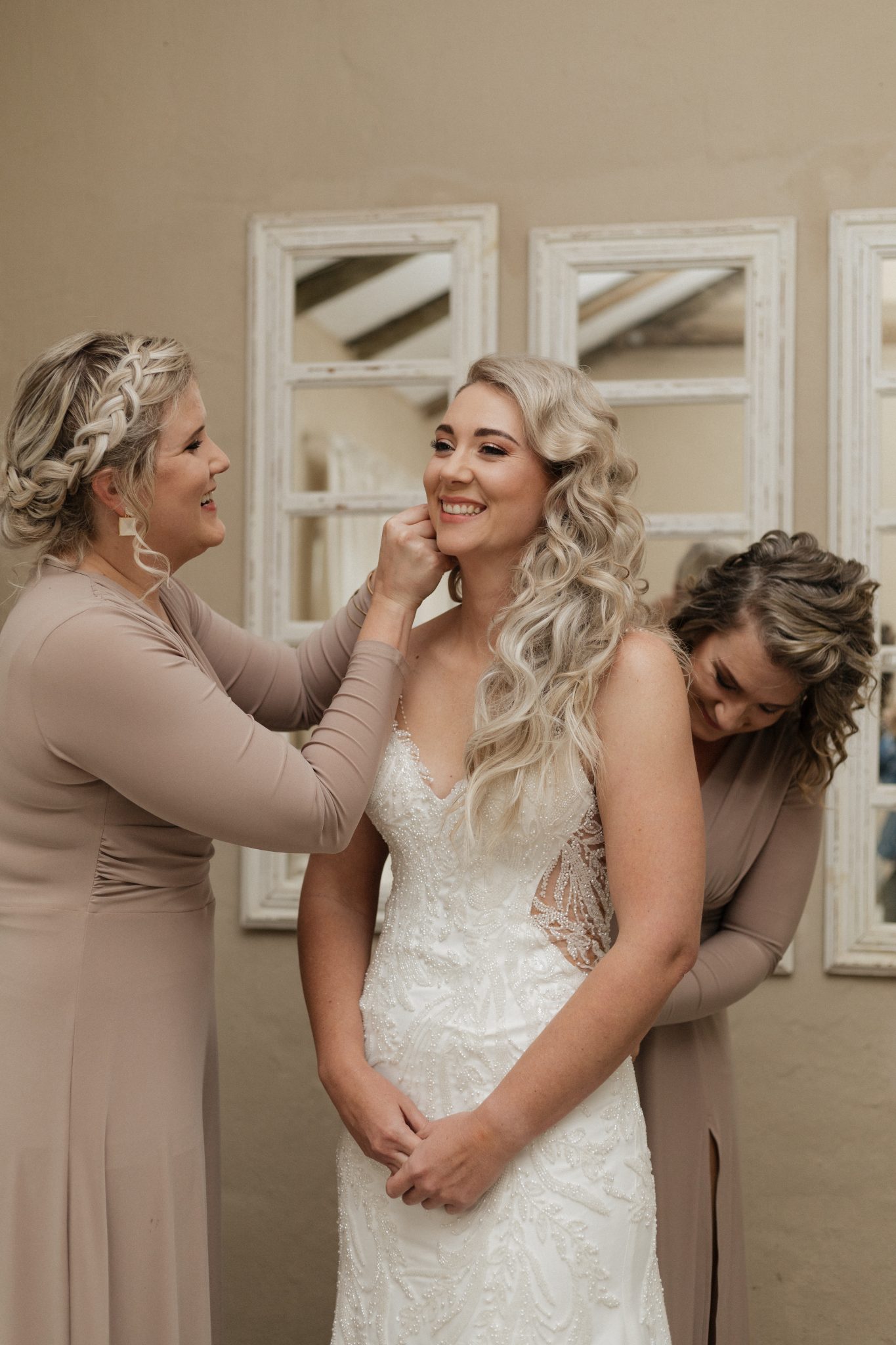 Marchant and Shanei wedding photo 1